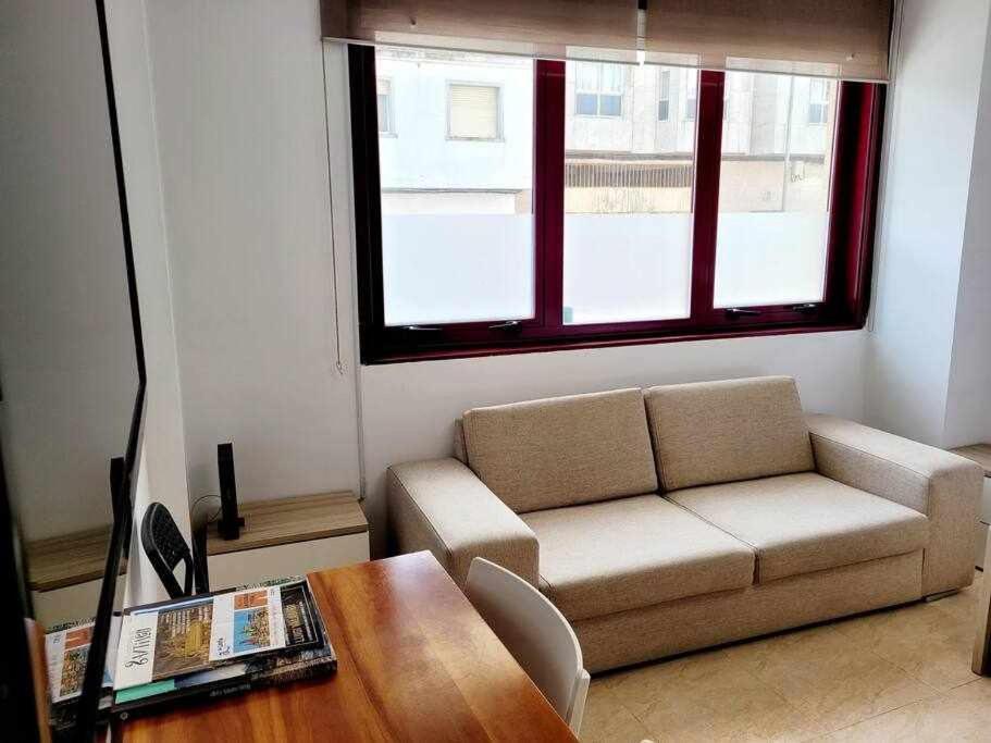 Piso Cerca De Centro Ocio As Cancelas Y Xunta Santiago de Compostela Eksteriør billede