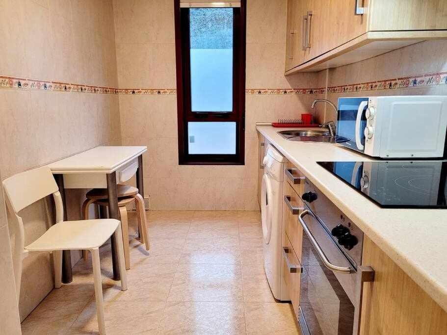 Piso Cerca De Centro Ocio As Cancelas Y Xunta Santiago de Compostela Eksteriør billede